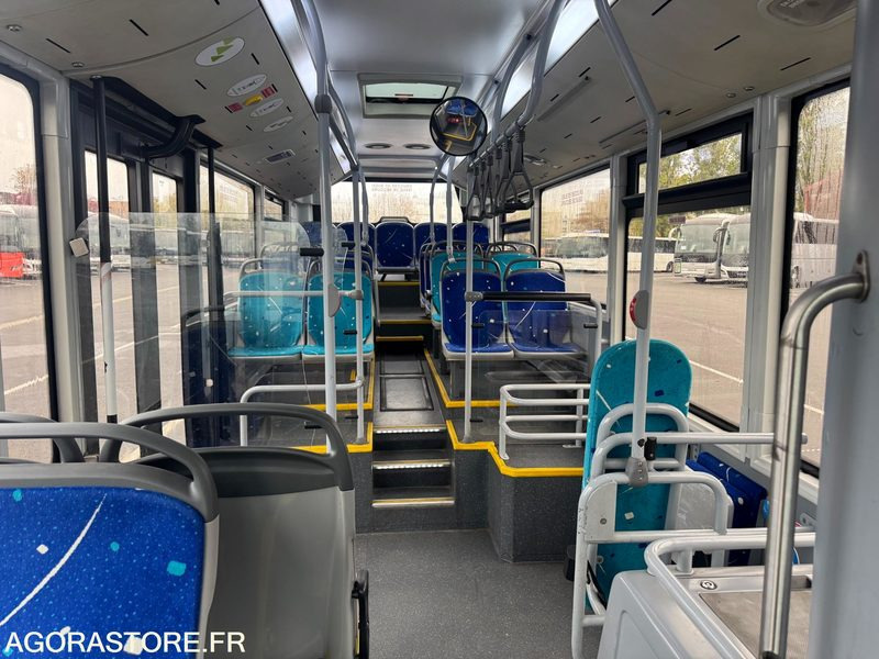 BUS URBAIN MAN / 2016 / 253 000 KM - Bus urbain: photos 5 BUS URBAIN MAN / 2016 / 253 000 KM - Bus urbain: photos 5
