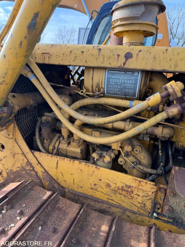 Bulldozer Caterpillar D4D - 4800H - 1975 - Bulldozer: photos 5 Bulldozer Caterpillar D4D - 4800H - 1975 - Bulldozer: photos 5