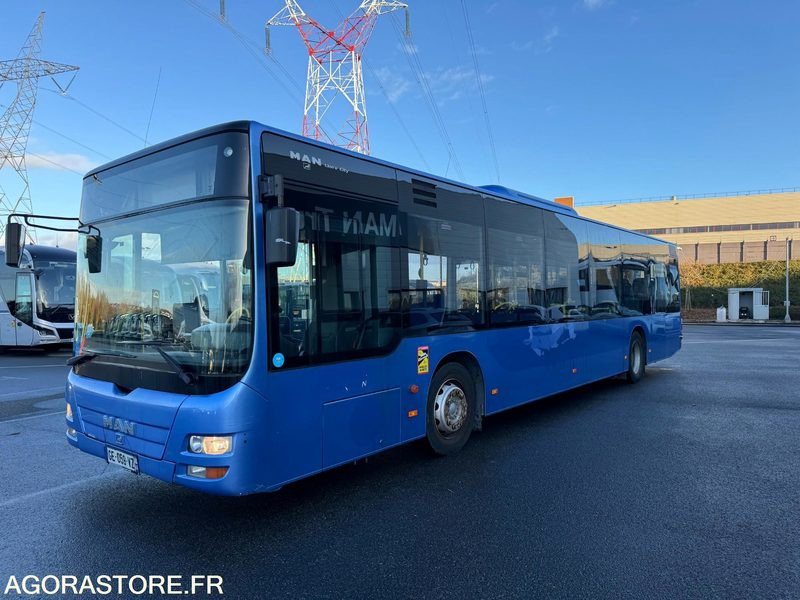 AUTOBUS MAN A21 EEV - 2013 - 551252 Kms - Bus: photos 1 AUTOBUS MAN A21 EEV - 2013 - 551252 Kms - Bus: photos 1