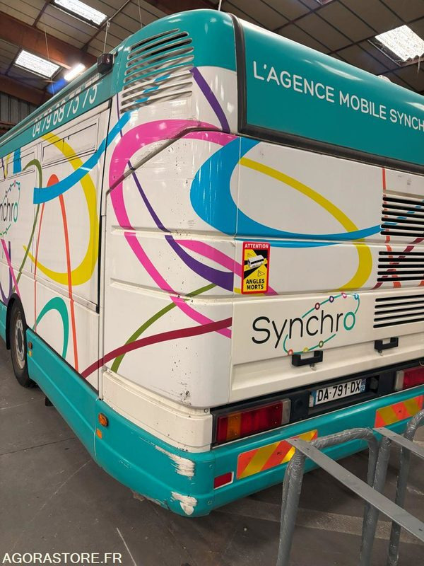 Bus urbain RENAULT AGORA (réf. 2004) - Bus: photos 5 Bus urbain RENAULT AGORA (réf. 2004) - Bus: photos 5