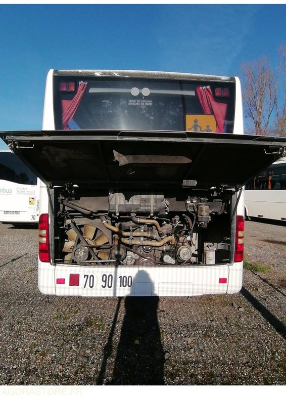 CAR-MERCEDES-INTOURO-BV MECA-2008/288788 KM- FP075ZH - 12053 (7579)-NON ROULANT - Bus: photos 5 CAR-MERCEDES-INTOURO-BV MECA-2008/288788 KM- FP075ZH - 12053 (7579)-NON ROULANT - Bus: photos 5