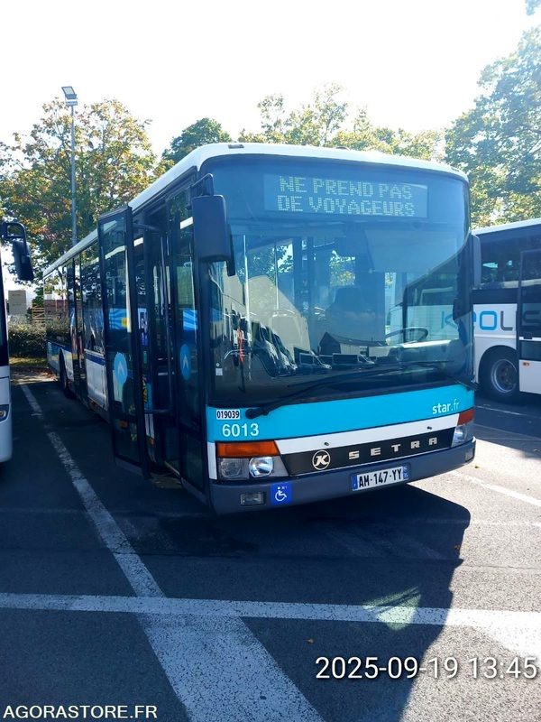 SETRA S315NF N°019039 - Bus: photos 1 SETRA S315NF N°019039 - Bus: photos 1