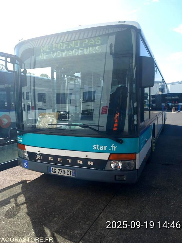 SETRA S315NF N°019041 - Bus: photos 1 SETRA S315NF N°019041 - Bus: photos 1