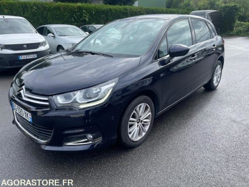 C4 MILLENIUM PT 110cv . 11/2016 . 124300 km - Voiture: photos 1 C4 MILLENIUM PT 110cv . 11/2016 . 124300 km - Voiture: photos 1