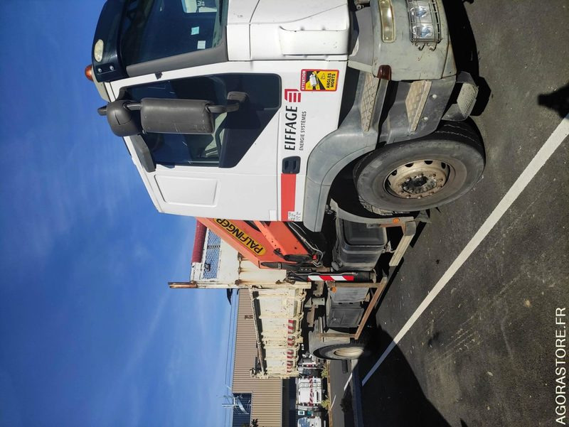 CAMION 19T BI-BENNE GRUE - IVECO 4X2 - AT190T27 - 2005 / 376973 KM (AL-380-LP) - Camion benne, Camion grue: photos 3 CAMION 19T BI-BENNE GRUE - IVECO 4X2 - AT190T27 - 2005 / 376973 KM (AL-380-LP) - Camion benne, Camion grue: photos 3
