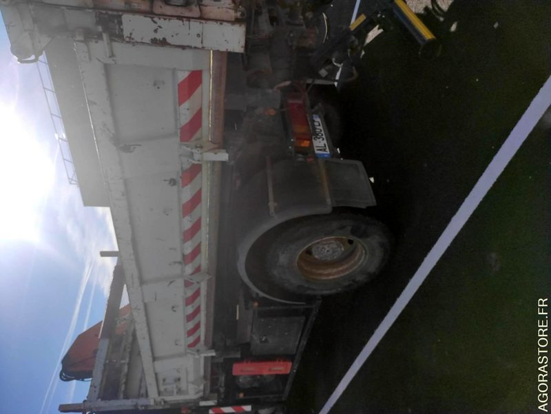 CAMION 19T BI-BENNE GRUE - IVECO 4X2 - AT190T27 - 2005 / 376973 KM (AL-380-LP) - Camion benne, Camion grue: photos 5 CAMION 19T BI-BENNE GRUE - IVECO 4X2 - AT190T27 - 2005 / 376973 KM (AL-380-LP) - Camion benne, Camion grue: photos 5