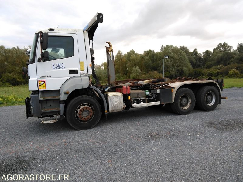 CAMION AMPLIROLL CN-524-FV - Camion ampliroll: photos 3 CAMION AMPLIROLL CN-524-FV - Camion ampliroll: photos 3