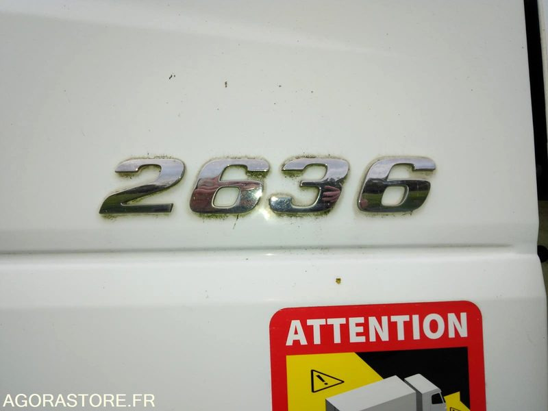 CAMION AMPLIROLL CN-524-FV - Camion ampliroll: photos 5 CAMION AMPLIROLL CN-524-FV - Camion ampliroll: photos 5