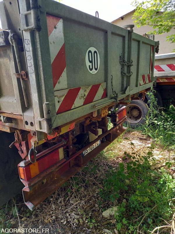Utilitaire benne CAMION BENNE IVECO: photos 9