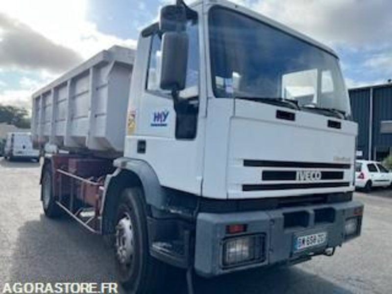 CAMION POLYBENNE IVECO - Camion benne: photos 1 CAMION POLYBENNE IVECO - Camion benne: photos 1