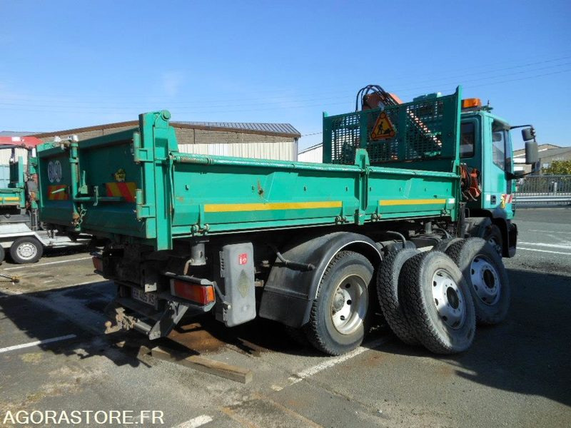 CAMION PTAC < 19 T IVECO 120E 18 (CA221) - Camion benne, Camion grue: photos 1 CAMION PTAC < 19 T IVECO 120E 18 (CA221) - Camion benne, Camion grue: photos 1