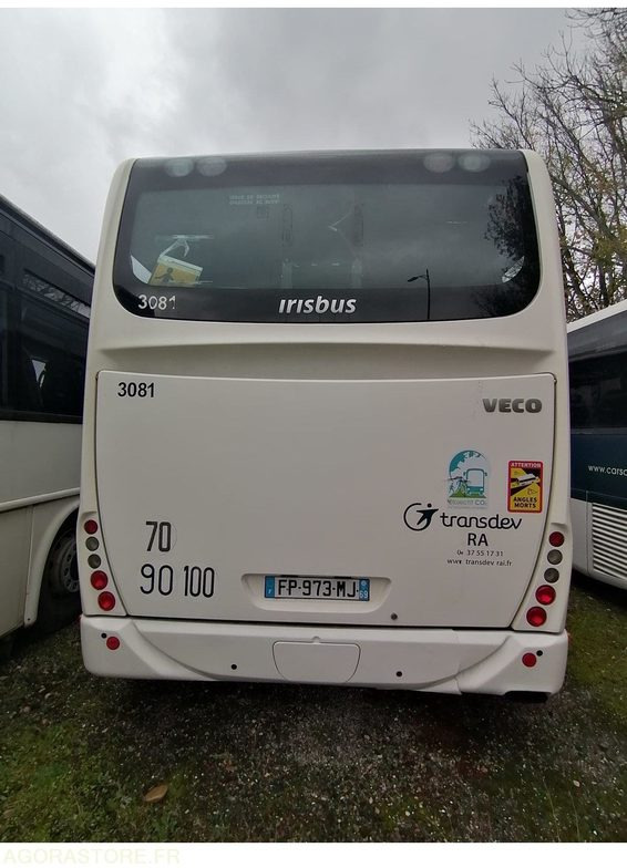 CAR-IRISBUS-ARWAY-N°12218 (3081) mec 2008/396183 KM- FP973MJ - Bus scolaire: photos 4 CAR-IRISBUS-ARWAY-N°12218 (3081) mec 2008/396183 KM- FP973MJ - Bus scolaire: photos 4