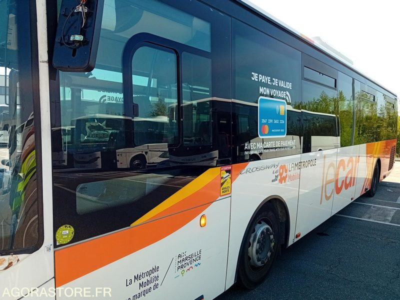CAR IRISBUS CROSSXAY LE 22272 MEC 2014 579652KM DC-939-KT - Bus scolaire: photos 3 CAR IRISBUS CROSSXAY LE 22272 MEC 2014 579652KM DC-939-KT - Bus scolaire: photos 3