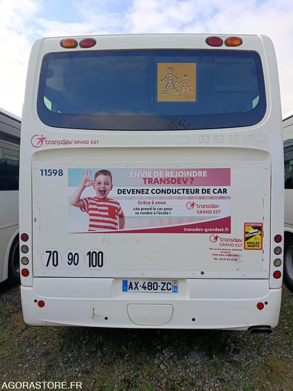 CAR IRISBUS RECREO - PARC 11598 - MEC 2010/ 384000km/ AX-480-ZC - Bus scolaire: photos 2 CAR IRISBUS RECREO - PARC 11598 - MEC 2010/ 384000km/ AX-480-ZC - Bus scolaire: photos 2