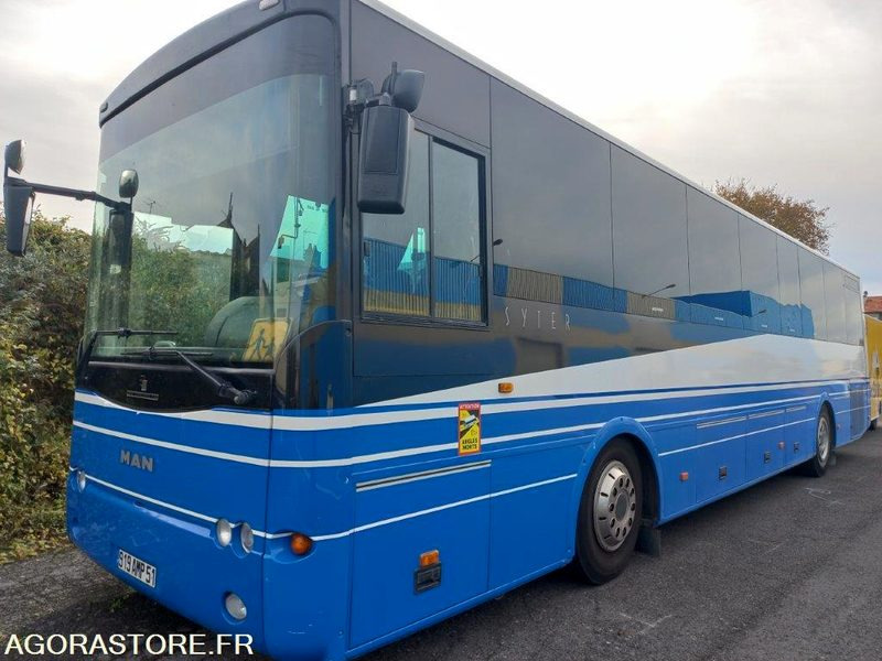 CAR MAN SYTER 919-AMP-51 - Bus scolaire: photos 2 CAR MAN SYTER 919-AMP-51 - Bus scolaire: photos 2