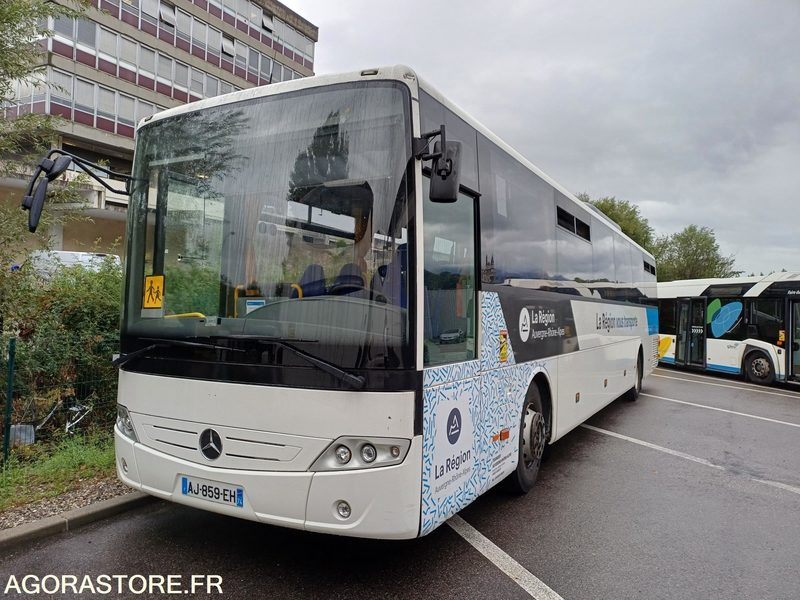 CAR MERCEDES INTOURO N° 11389 MEC 2010 / 400 000KM/ AJ-859-EH - Bus scolaire: photos 1 CAR MERCEDES INTOURO N° 11389 MEC 2010 / 400 000KM/ AJ-859-EH - Bus scolaire: photos 1