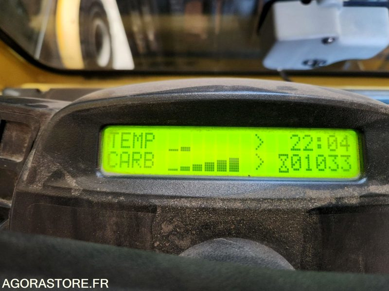 CHARIOT ELEVATEUR DIESEL 3T5 HYSTER H3.5FT - 2007 - 1033 heures - Chariot élévateur diesel: photos 3 CHARIOT ELEVATEUR DIESEL 3T5 HYSTER H3.5FT - 2007 - 1033 heures - Chariot élévateur diesel: photos 3