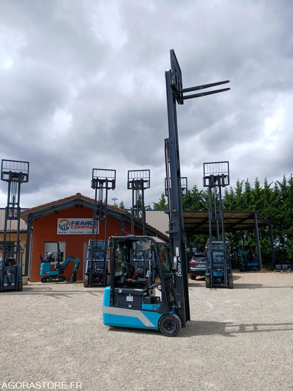 CHARIOT ELEVATEUR ELECTRIQUE BAOLI KBET20N 5500 NEUF - Chariot élévateur électrique: photos 1 CHARIOT ELEVATEUR ELECTRIQUE BAOLI KBET20N 5500 NEUF - Chariot élévateur électrique: photos 1