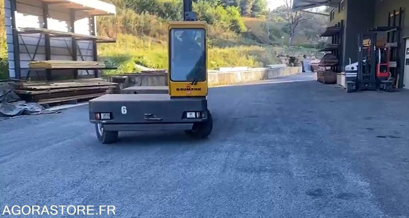 CHARIOT LATÉRAL BAUMANN GS 60/16/40 – OCCASION PROFESSIONNELLE - Chariot élévateur: photos 5 CHARIOT LATÉRAL BAUMANN GS 60/16/40 – OCCASION PROFESSIONNELLE - Chariot élévateur: photos 5