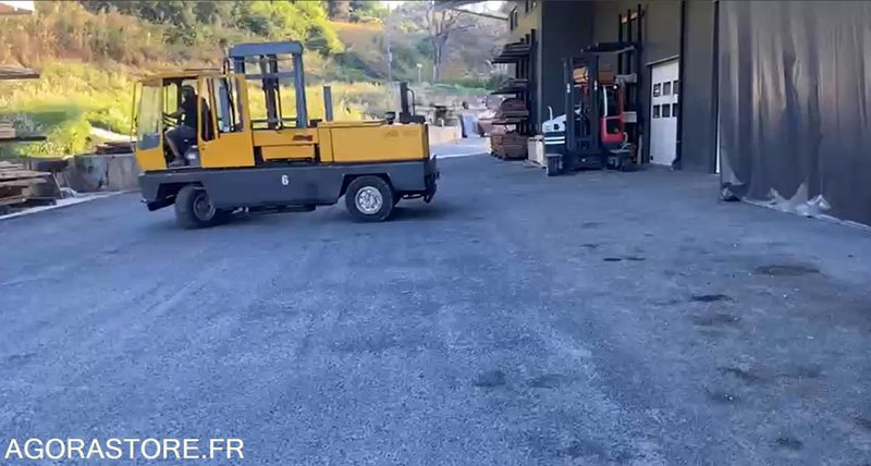 CHARIOT LATÉRAL BAUMANN GS 60/16/40 – OCCASION PROFESSIONNELLE - Chariot élévateur: photos 4 CHARIOT LATÉRAL BAUMANN GS 60/16/40 – OCCASION PROFESSIONNELLE - Chariot élévateur: photos 4