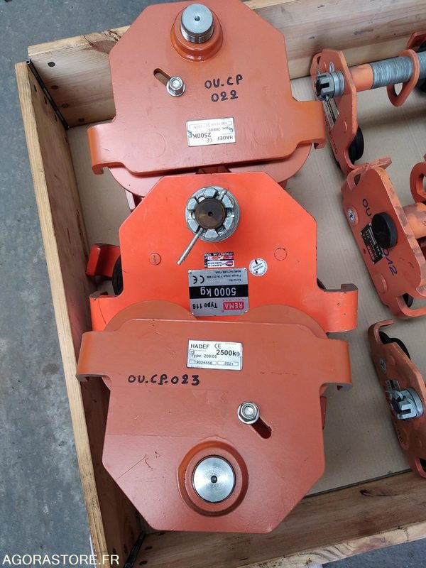 CHARIOT PORTE PALANS (lot de 12 chariots) - Outil/ Équipement: photos 2 CHARIOT PORTE PALANS (lot de 12 chariots) - Outil/ Équipement: photos 2