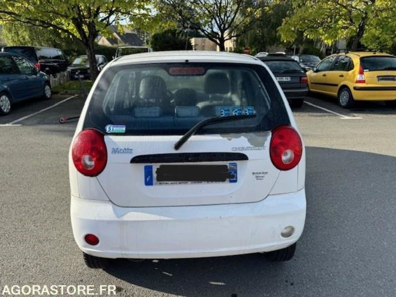 CHEVROLET MATIZ - Voiture: photos 5 CHEVROLET MATIZ - Voiture: photos 5