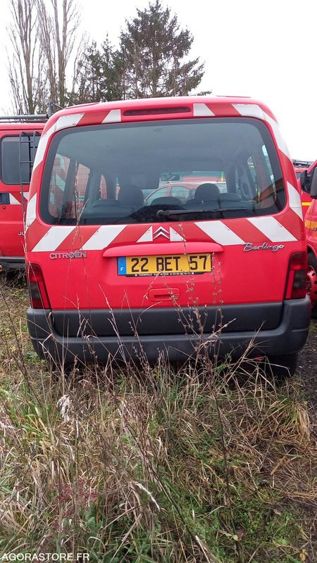 CITROËN - BERLINGO - 2004 - 137974KM - 22BET57 - Fourgonnette: photos 5 CITROËN - BERLINGO - 2004 - 137974KM - 22BET57 - Fourgonnette: photos 5