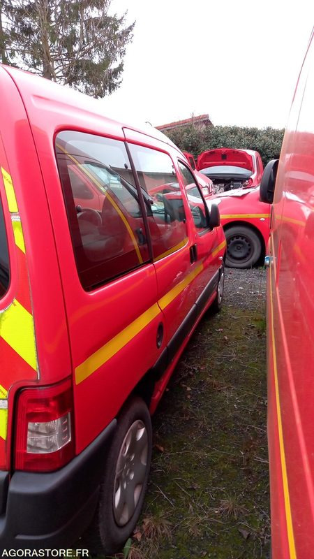 CITROËN - BERLINGO - 2007 - 139832KM - 430BTP57 - Fourgonnette: photos 2 CITROËN - BERLINGO - 2007 - 139832KM - 430BTP57 - Fourgonnette: photos 2