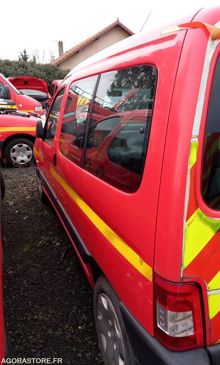 CITROËN - BERLINGO - 2007 - 139832KM - 430BTP57 - Fourgonnette: photos 3 CITROËN - BERLINGO - 2007 - 139832KM - 430BTP57 - Fourgonnette: photos 3