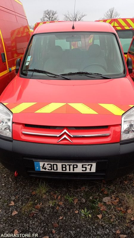 CITROËN - BERLINGO - 2007 - 139832KM - 430BTP57 - Fourgonnette: photos 1 CITROËN - BERLINGO - 2007 - 139832KM - 430BTP57 - Fourgonnette: photos 1