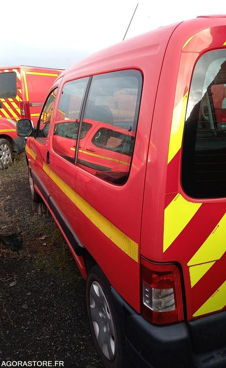 CITROEN - BERLINGO - 2007 - 201994KM - 432BTP57 - Fourgonnette: photos 5 CITROEN - BERLINGO - 2007 - 201994KM - 432BTP57 - Fourgonnette: photos 5