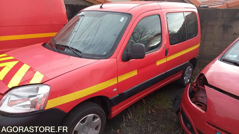 CITROEN - BERLINGO - 2007 - 201994KM - 432BTP57 - Fourgonnette: photos 2 CITROEN - BERLINGO - 2007 - 201994KM - 432BTP57 - Fourgonnette: photos 2