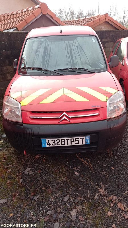 CITROEN - BERLINGO - 2007 - 201994KM - 432BTP57 - Fourgonnette: photos 1 CITROEN - BERLINGO - 2007 - 201994KM - 432BTP57 - Fourgonnette: photos 1