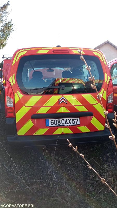 CITROËN - BERLINGO - 2008 - 113767KM - 608CAX57 - Fourgonnette: photos 5 CITROËN - BERLINGO - 2008 - 113767KM - 608CAX57 - Fourgonnette: photos 5