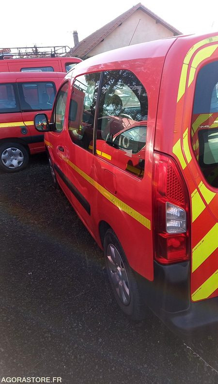 CITROËN - BERLINGO - 2008 - 113767KM - 608CAX57 - Fourgonnette: photos 2 CITROËN - BERLINGO - 2008 - 113767KM - 608CAX57 - Fourgonnette: photos 2