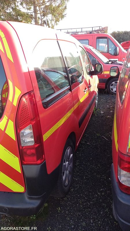 CITROËN - BERLINGO - 2008 - 113767KM - 608CAX57 - Fourgonnette: photos 3 CITROËN - BERLINGO - 2008 - 113767KM - 608CAX57 - Fourgonnette: photos 3