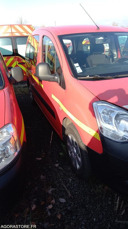 CITROËN - BERLINGO - 2008 - 113767KM - 608CAX57 - Fourgonnette: photos 4 CITROËN - BERLINGO - 2008 - 113767KM - 608CAX57 - Fourgonnette: photos 4