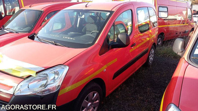 CITROËN - BERLINGO - 2008 - 113767KM - 608CAX57 - Fourgonnette: photos 1 CITROËN - BERLINGO - 2008 - 113767KM - 608CAX57 - Fourgonnette: photos 1