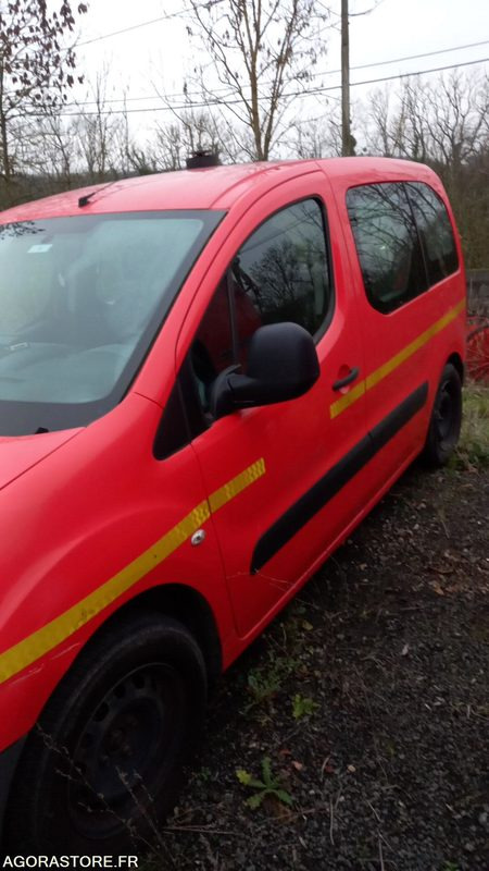 CITROËN - BERLINGO - 2008 - 133907KM - 607CAX57 - Fourgonnette: photos 2 CITROËN - BERLINGO - 2008 - 133907KM - 607CAX57 - Fourgonnette: photos 2