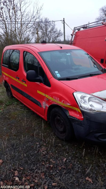 CITROËN - BERLINGO - 2008 - 133907KM - 607CAX57 - Fourgonnette: photos 3 CITROËN - BERLINGO - 2008 - 133907KM - 607CAX57 - Fourgonnette: photos 3