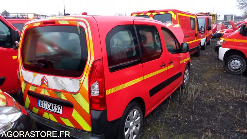 CITROËN - BERLINGO - 2008 - 611CAX57 - Fourgonnette: photos 2 CITROËN - BERLINGO - 2008 - 611CAX57 - Fourgonnette: photos 2