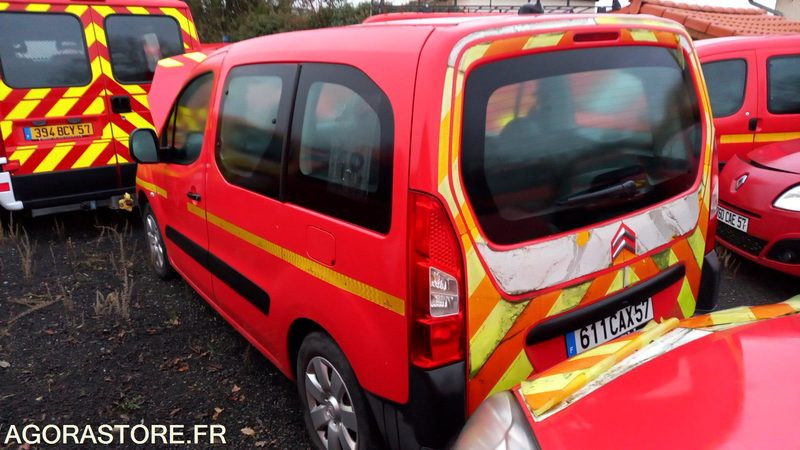 CITROËN - BERLINGO - 2008 - 611CAX57 - Fourgonnette: photos 4 CITROËN - BERLINGO - 2008 - 611CAX57 - Fourgonnette: photos 4