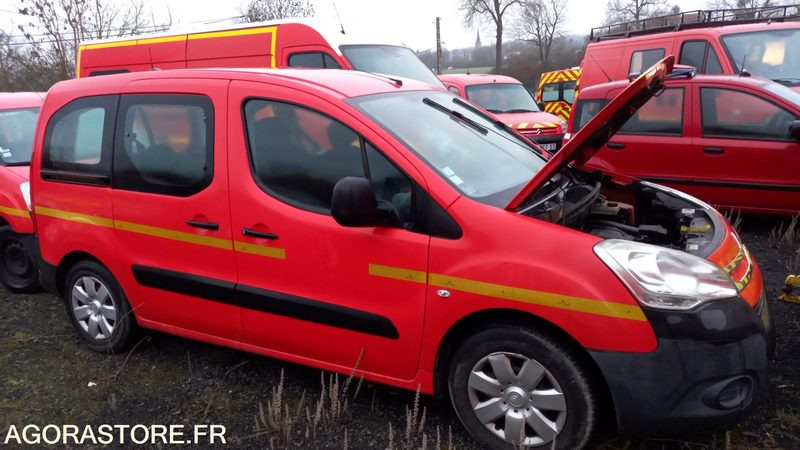 CITROËN - BERLINGO - 2008 - 611CAX57 - Fourgonnette: photos 1 CITROËN - BERLINGO - 2008 - 611CAX57 - Fourgonnette: photos 1