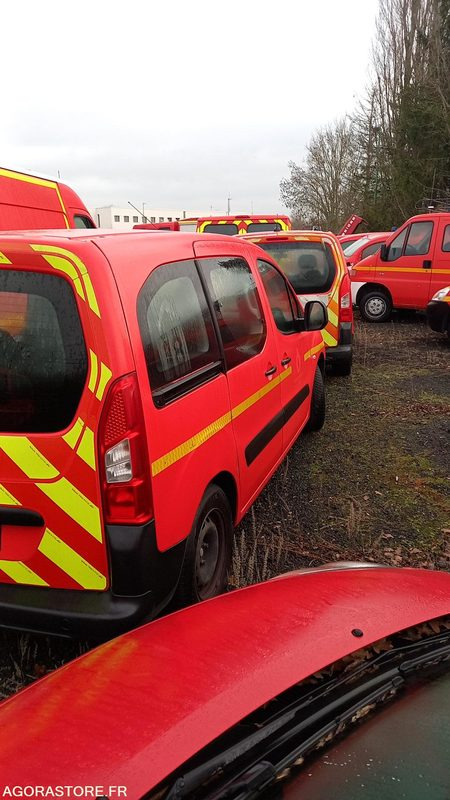 CITROËN - BERLINGO - 2009 - 187233KM - 947CAY57 - Fourgonnette: photos 3 CITROËN - BERLINGO - 2009 - 187233KM - 947CAY57 - Fourgonnette: photos 3