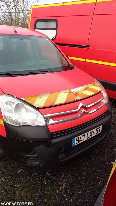 CITROËN - BERLINGO - 2009 - 187233KM - 947CAY57 - Fourgonnette: photos 1 CITROËN - BERLINGO - 2009 - 187233KM - 947CAY57 - Fourgonnette: photos 1