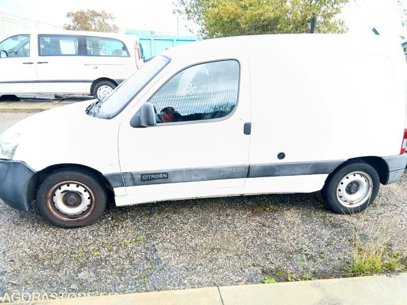 CITROEN BERLINGO - 2009 - 87651km - Fourgonnette: photos 3 CITROEN BERLINGO - 2009 - 87651km - Fourgonnette: photos 3