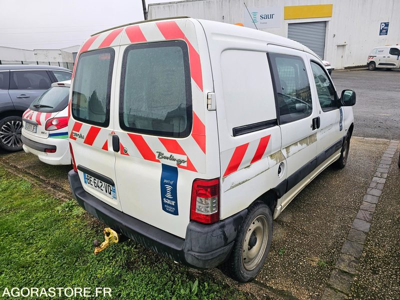CITROEN BERLINGO - 2010 - 221150KM - BE642VQ - Fourgonnette: photos 3 CITROEN BERLINGO - 2010 - 221150KM - BE642VQ - Fourgonnette: photos 3
