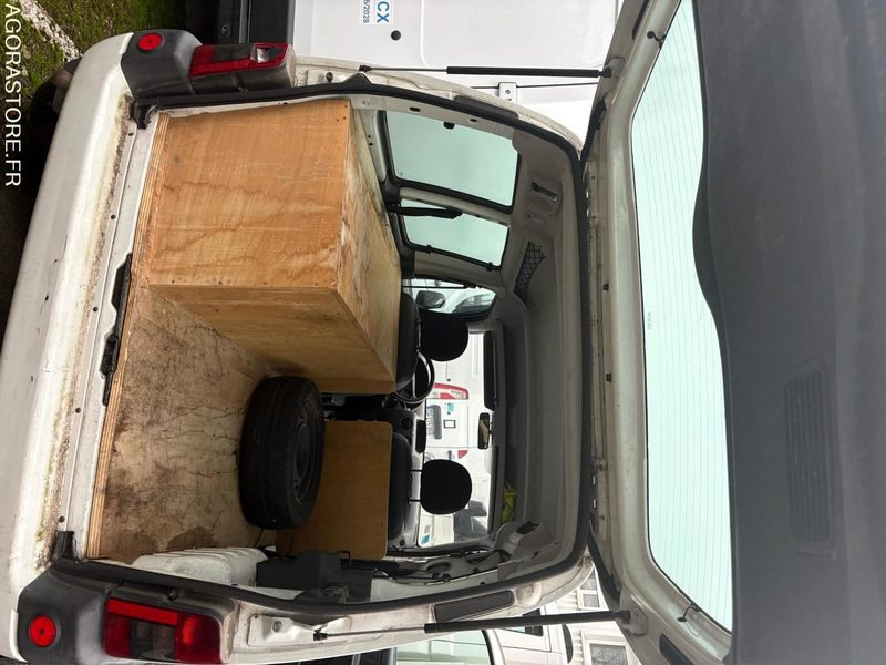 Fourgonnette CITROEN BERLINGO 4X4: photos 6 Fourgonnette CITROEN BERLINGO 4X4: photos 6