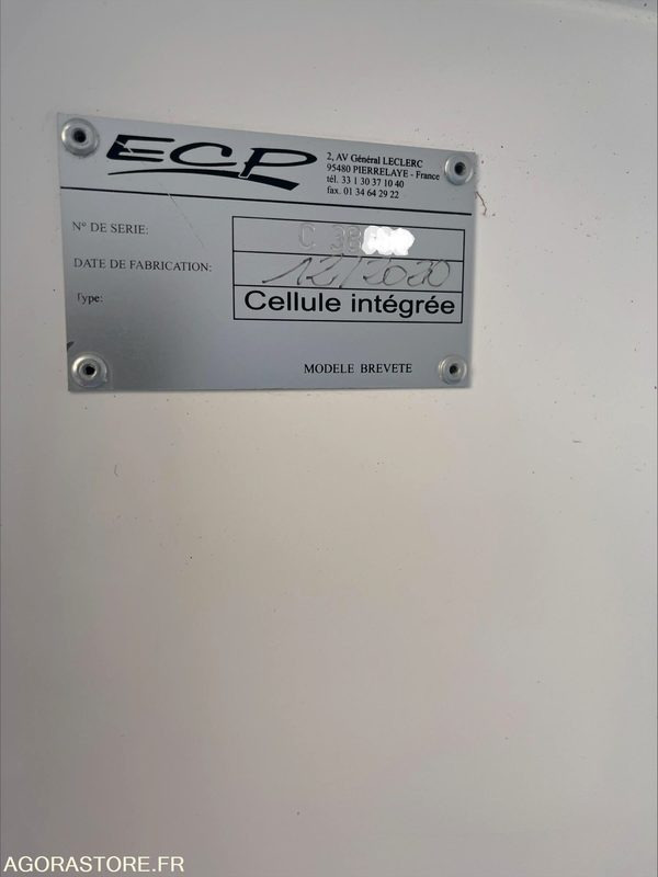 Fourgonnette CITROEN BERLINGO ISOTHERME (portage de repas): photos 7 Fourgonnette CITROEN BERLINGO ISOTHERME (portage de repas): photos 7