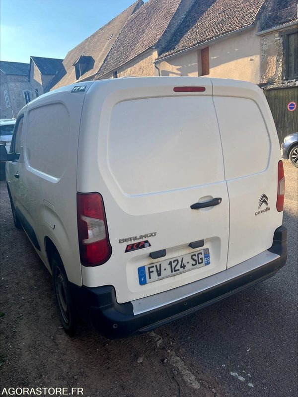 CITROEN BERLINGO ISOTHERME (portage de repas) - Fourgonnette: photos 3 CITROEN BERLINGO ISOTHERME (portage de repas) - Fourgonnette: photos 3